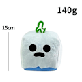 Miniatyrbilde 2 av 3: 2024 Blox Fruits plysjleketøy, myk PP-bomullsplysjpute, 8 klemmende plysjdyr, gave til fans barn DB Ghost