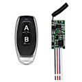 Miniatyrbilde 3 av 5: 12v 24v Trådløs Fjernkontroll Relémottaker 3.6v Mikro Fjernkontrollbryter [DB] Multicolor A1