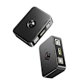 Miniatyrbilde 2 av 5: Skriver USB 2 Port USB-splitter for skriverdeling Skriverdelingsvelger [DB]