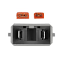 Miniatyrbillede 5 af 5: 72-7800 Bilhøjttaler Stikadapter Til Accord Tl Og Mere [DB] black  white