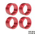 Pikkukuva 1 / 5: Outdrive Cup Protect Ring Drive Cup Sleeves Set For 1/6 4wd Xrt 8s-78086-4 Rc Upgrade Parts Red [DB]