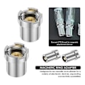 Miniatyrbild 2 av 5: Kopplingar 510-adapter, magnetisk adaptergängadapter-kit (8 st)