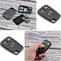 Miniatyrbilde 4 av 5: 2 stk Volvo nøkkelskall alarmboks fjernkontroll V70 S70 S40 850 S60 S80 {DB}