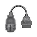 Pikkukuva 3 / 5: Obd2 Kuorma-autokaapeli Cat Et3 -kaapelille Diagnostiikkakaapeli 14-nastainen Obd2 16-nastaiseen Adapteri Kuorma-autotarvikkeet [DB]