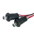 Miniatyrbild 4 av 5: 2 st 12V Blå Blinkande Dummy Falsk Bilalarm Instrumentbräda Monterad LED-Ljus Motorcykeltillbehör [DB]