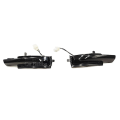 Miniatyrbild 2 av 5: Dynamisk blinkers för Volvo XC90 XC60 V90 S90 2017-2021 LED backspegel sidoblinkers sekventiell blinkers DB Dynamic Signal CHINA