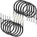 Miniatyrbillede 1 af 5: 10 stk Vandtætte Ds18b20 Temperaturfølere, Digital Temperatur Termisk Kabel Temperatur (-55- + [DB]