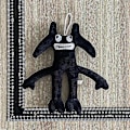 Pikkukuva 2 / 2: DB The New Garten Of Banban Plush Banban Garden Game Around Plush Doll Toy Doll Black Monster