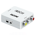 Miniatyrbild 4 av 4: RCA till HDMI 1080P AV till HDMI Videokonverteradapter som stöder PAL/NTSC PC Laptop [Db] Black
