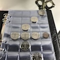 Miniatyrbilde 3 av 5: Myntsamling Bok Samling Album Oppbevaringsbok 480 Lommer For Suvenir Myntsamlere Myntoppbevaring For Etui Holde