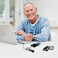 Miniatyrbillede 5 af 5: Smart Card-læser Dod Militær Usb Almindelig Adgang Cac/sim/id/ic Bank/chip Kort [DB]