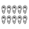 Miniatyrbillede 2 af 5: 9 mm Dækpigge Snespigge Anti-Slip Anti-Is til Bil Lastbil Cykel Støvle Motorcykel ATV SUV Auto [DB] silver