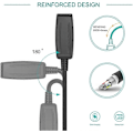 Miniatyrbilde 4 av 5: Lader Kompatibel med Garmin Lily, Forerunner 35 35J 230 235 630 645 Music 735XT, Approach G10 S20, Vivomove HR, ForeAthlete 35J - USB Cha [db]