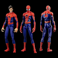 Miniatyrbilde 3 av 5: 6-tommers Spider-man actionfigurer, Legends Series Spider-man: Across The Spider-verse, Peter Parker Playsets Toy Db Peter Parker