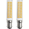 Miniatyrbillede 2 af 2: 2 stk. B15d 10,5w LED-pære, der erstatter 100w B15d halogenpære, 1250 lumen, 100 % ny Db
