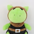 Pikkukuva 5 / 5: 25cm Rogue Goblin Pehmolelu Cartoon Anime Nukke Kawaii Täytetyt Eläimet Lelut Lapset Lahja Pojat Tytöt Joulu [DB]