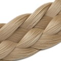 Miniatyrbild 3 av 4: Tjockt Flätat Elastiskt Hårband Håraccessoar För Kvinna [db] ash&blond