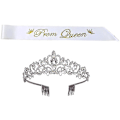 Miniatyrbilde 1 av 3: 1 sett Krone og Prom Queen Sash {DB}
