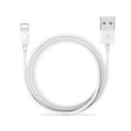 Iphone-laderkabelsett med 3 stk. Kompatibel med Apple Lightning-kabel 2 m hurtiglading for Iphone SE [DB]