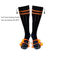 Miniatyrbilde 4 av 5: Oppvarmede Sokker For Menn/kvinner - Oppladbare Elektriske Sokker Med Stor Batterikapasitet For Opp Til 10 Timer Oppvarmingstid{ DB} socks