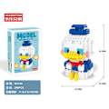 Pikkukuva 1 / 4: Mini  Rakennuspalikka Koulutus Lelut  Hahmot  Ja Minnie Db G