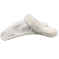 Pikkukuva 4 / 5: Kengät Lämmin Vuori Crocs-Sandaalit Vuorikotelo Vaihto, Valkoinen Turkki Sisävuori Kenkien Sisäosa Crocs-Sandaaleille [Db] 260mm