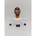 Miniatyrbilde 2 av 5: Speakerman Titans TV Man Titans Kameramann Dukke Plysj Leke Titans Speaker Man Skibidi Toalett Kamera Mann TV Kvinne Plysj Myk Leke [DB] A23 about 23cm