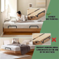 Miniatyrbilde 4 av 5: 2 stk. Madrassholderstang forhindrer madrassglidingholder for RV-seng Hjem 2PCs