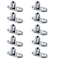 Miniatyrbilde 1 av 5: 10 stk./lot G23 Titan Mikro Dermal Piercing Sett Dermal Anker Base Skinner Diver Dermal Base Sexy Kroppspiercing Smykker 14g [DB] Style11 v 1.6x2mm