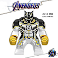 Miniatyrbild 2 av 5: Nya leksaker Wolverine hjältar byggklossar figurer set jul leksaker för barn presenter Db D210
