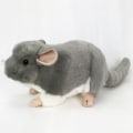 Miniatyrbillede 5 af 5: Sød Simulering Chinchilla Plys Legetøj Simulering Rotte Mus Bløde Udstoppede Dyr Dukker Børn Piger Gave DB