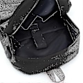 Miniatyrbild 4 av 5: Blackpink Ryggsäck USB Laddningsbar Ryggsäck Student Skolväska {Db} Black