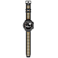 Miniatyrbild 5 av 5: För Garmin Instinct Silikon Armband [DB] Black Yellow