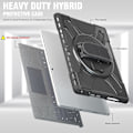 Miniatyrbilde 5 av 5: Tpu + Pc nettbrettdeksel for Microsoft Surface Pro 8{DB} Black