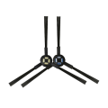Pikkukuva 5 / 5: For iLife A7 A9S V8 V8s X750 X800 X785 V80 Silvercrest SSR1 SSRA1 Sivuharjan Vaihto-osat [DB] black