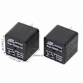 Miniatyrbild 3 av 5: 2-pack SLDH-12VDC-1C 16W Högprestandarelä 80A NO 60A NC 5-polig Bilrelä db