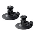 Miniatyrbilde 1 av 5: Fleksibelt limfeste Sterk base Myk silikon Actionkamera base For 360 Go3 X3 Link Go2 One X2 Tilbehør