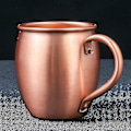 Miniatyrbild 3 av 5: Db 530ml 100% ren koppar mugg Moskva Mule mugg trumma kopp cocktail kopp ren koppar mugg restaurang bar Col