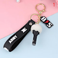 Miniatyrbillede 1 af 5: 1 Stk Kpop Bts Twice Nct Exo Blackpink Got7 Lystik Vedhæng Nøglering Snore Db N1 1 Pcs