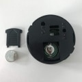 Pikkukuva 4 / 5: Mini digitaalinen lämpömittari - 4,5 cm, digitaalinen LCD-näyttö, musta [DB]