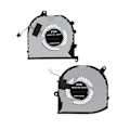 Miniatyrbillede 1 af 5: Db Cpu+ Gpu Køleventilator Xps 15 9570 7590 Precision 5530 P56f002 Bærbar Cpu+gpu Køleventilator As shown