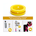 Miniatyrbillede 5 af 5: O-ringe Sodavandsmaskine Co2 Cylinder Udskiftning Karbonator Pakninger 5 stk., Pakningsringe til Ny Sodavandsmaskine [DB] Yellow