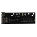 Miniatyrbilde 4 av 5: SSD til SATA-adapterkort for Apple Macbook Air A1370 A1369 2010/2011 SATA-kort [DB] Black