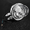 Miniatyrbilde 5 av 5: Motorsykkel Universal DC 12V Retro Tåkelys Frontlykt Lampe db