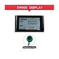 Miniatyrbillede 5 af 5: Ebike Sw900 Lcd Display Control Elektrisk Cykel Hastighedsmåler Vandtæt Stik Rekord Instrument Cont [DB]