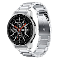 Miniatyrbillede 2 af 4: Remsor til Huawei Watch GT 4 46mm - Tre-perlet rustfrit stålrem [DB] Silver Huawei Watch GT 4 46mm