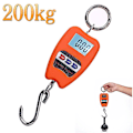 Pikkukuva 1 / 5: 200 kg Ammattimainen Teollinen Digitaalinen Vaaka, Dynamometrin Koukkujousi {Db}