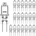 Miniatyrbild 1 av 5: G4 halogenlampor Db 10W 20pcs