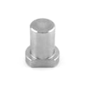Miniatyrbilde 3 av 3: 4 stk. arbeidsbenkstoppere i rustfritt stål for 19 mm diameter hull, tilbehør til trebearbeidingsbord for å feste arbeidsstykker db