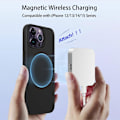 Miniatyrbild 4 av 5: 3 i 1 Trådlös Magnetisk Laddare 15W Snabbladdare för Apple-enheter [Db] Multicolor Style A